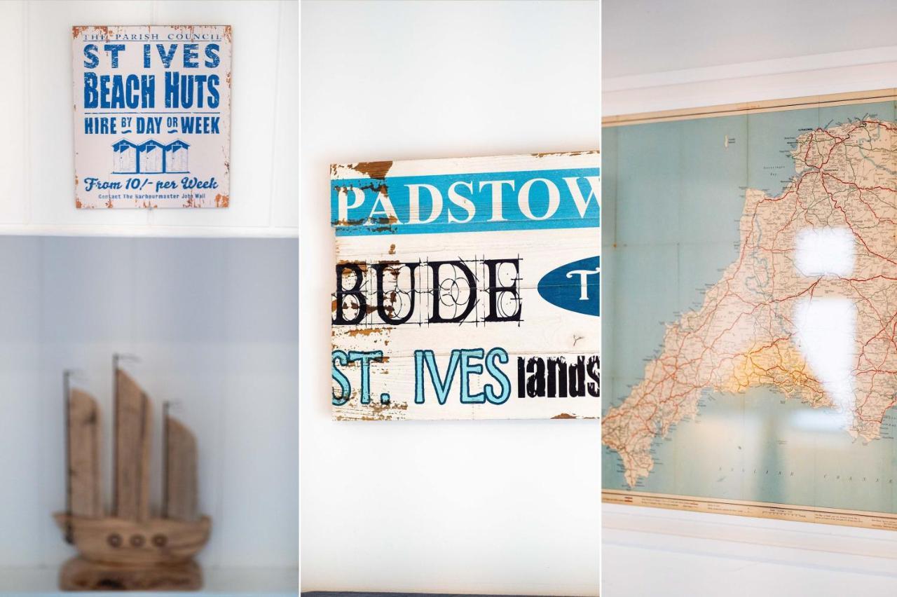 Vila Stone'S Throw St Ives Exteriér fotografie